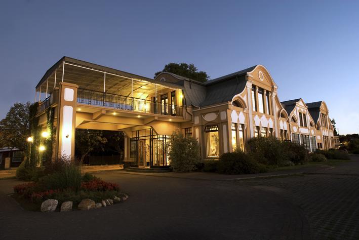 Hotel Naguilan Валдивия Екстериор снимка